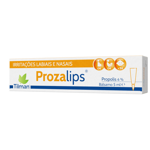 Prozalips Bálsamo de Lábios e Nariz 5mL Prozalips Bálsamo de Lábios e Nariz 5mL