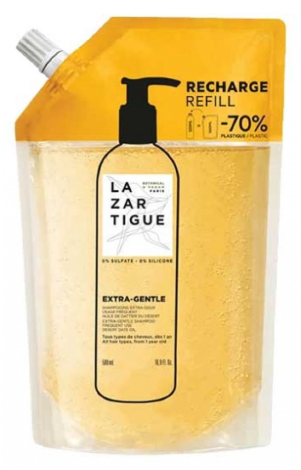 Lazartigue Campô Extra Suave Reacarga 500Ml Lazartigue Campô Extra Suave Reacarga 500Ml