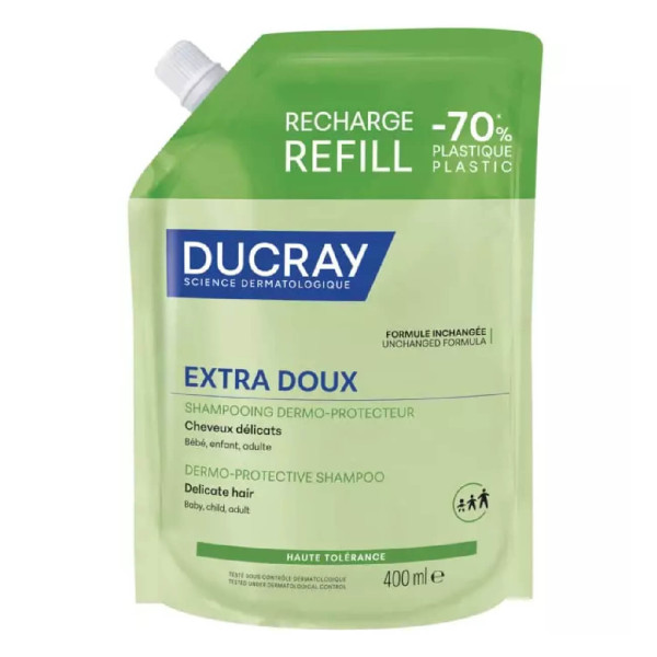 Ducray Extra Doux Champô Recarga 400mL Ducray Extra Doux Champô Recarga 400mL