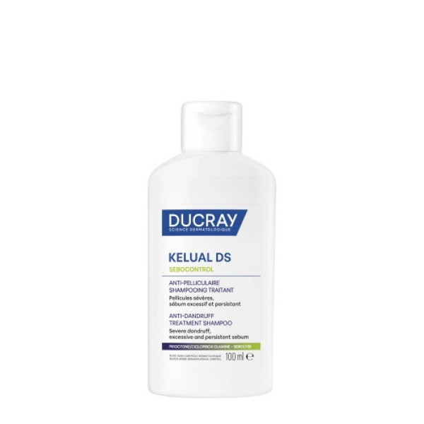 Ducray Kelual DS Champô SeboControl 100Ml