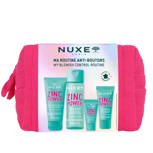 Nuxe Zinc Power My Blemish Control Routine 2026 Nuxe Zinc Power My Blemish Control Routine 2026