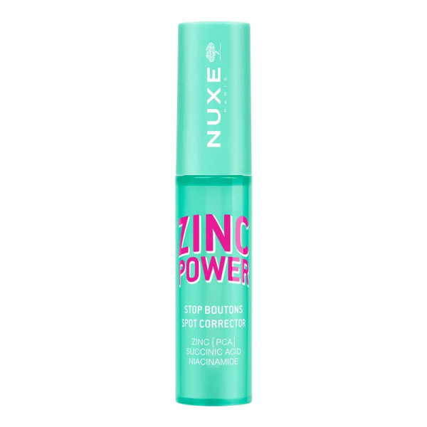 Nuxe Zinc Power Gel Corretor Imperfeições 10Ml Nuxe Zinc Power Gel Corretor Imperfeições 10Ml
