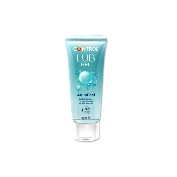 Control Gel Lubrificante Aquafeel 80mL