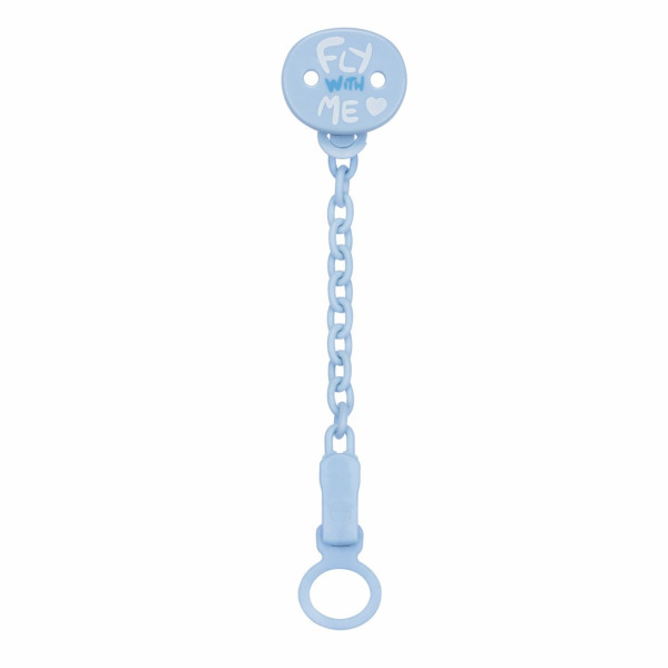 Chicco All You Can Clip Chupeta Azul 0M+