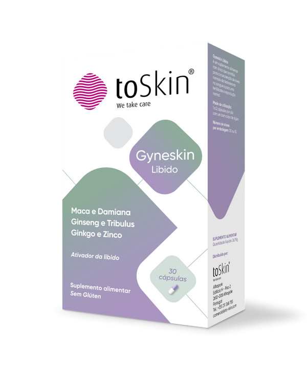 ToSkin Gyneskin Libido (x30capsulas)