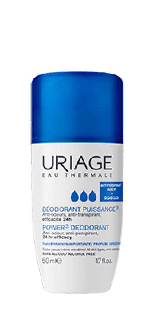 Uriage Puissance3 Roll On 50ml Uriage Puissance3 Roll On 50ml