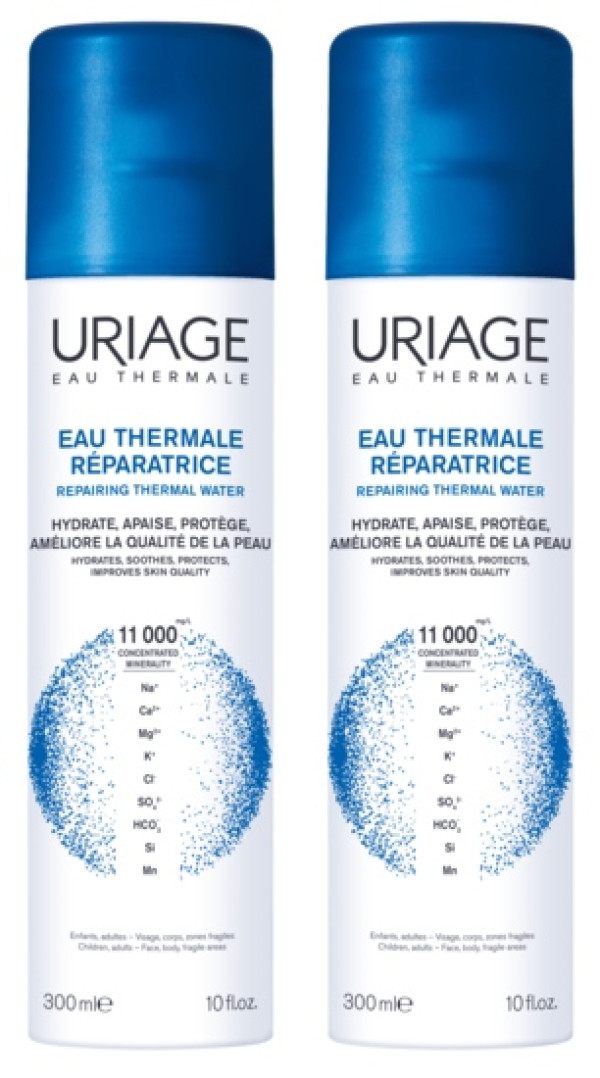 Uriage Água Termal -300ml (x2 unidades) - Preço Especial Uriage Água Termal -300ml (x2 unidades) - Preço Especial