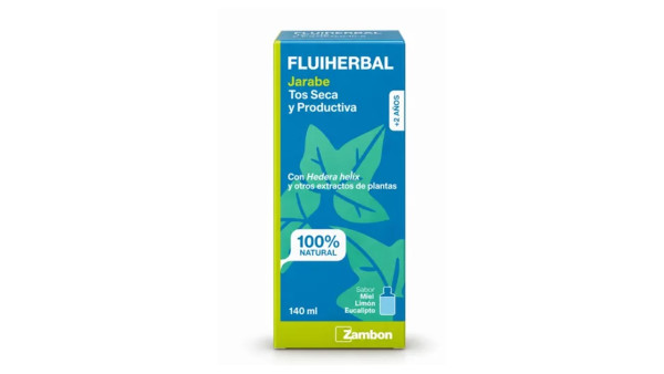 Fluiherbal Xarope 140Ml Fluiherbal Xarope 140Ml