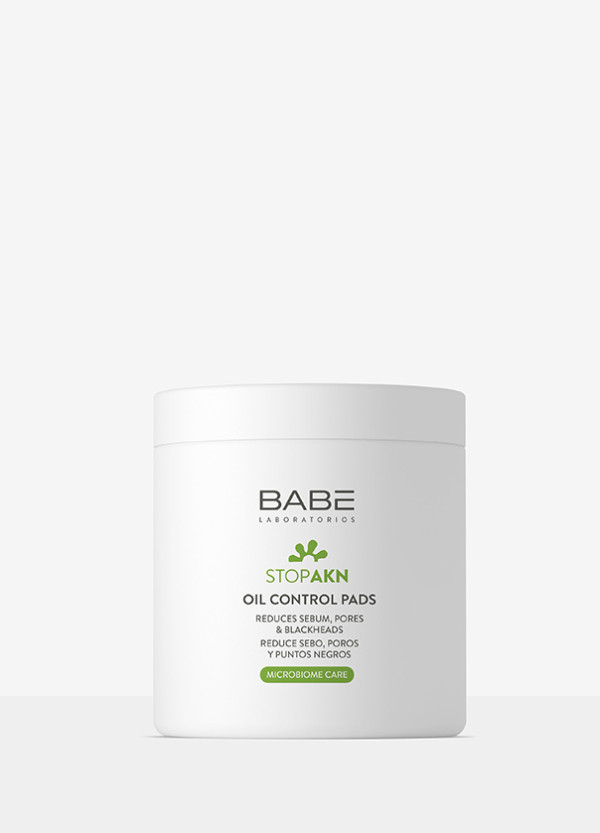 Babe Stop AKN Oil Control (60 discos)