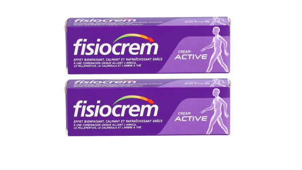 Fisiocrem Cream Active - 60ml (pack Duplo) Fisiocrem Cream Active - 60ml (pack Duplo)