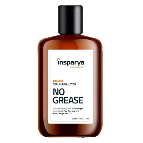 Insparya No Grease Champô Cabelo Oleoso 250ml Insparya No Grease Champô Cabelo Oleoso 250ml