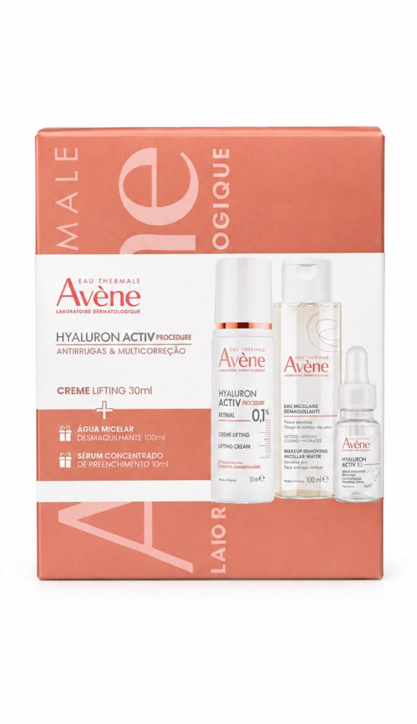 Avène Hyaluron Activ Procedure Creme Lifting- 0.1% retinal Coffret Avène Hyaluron Activ Procedure Creme Lifting- 0.1% retinal Coffret