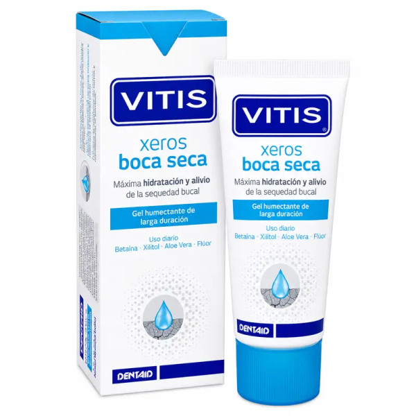 Vitis Xeros Boca Seca Gel 50 ml