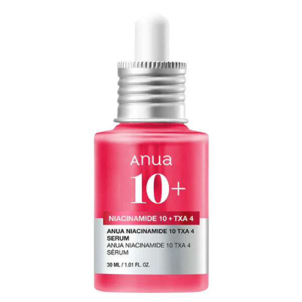 Anua Niacinamida 10% e Txa 4% Serum 30ml Anua Niacinamida 10% e Txa 4% Serum 30ml