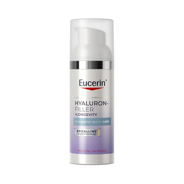 Eucerin Hyaluron Filler Longevity Creme de Noite 50ml Eucerin Hyaluron Filler Longevity Creme de Noite 50ml