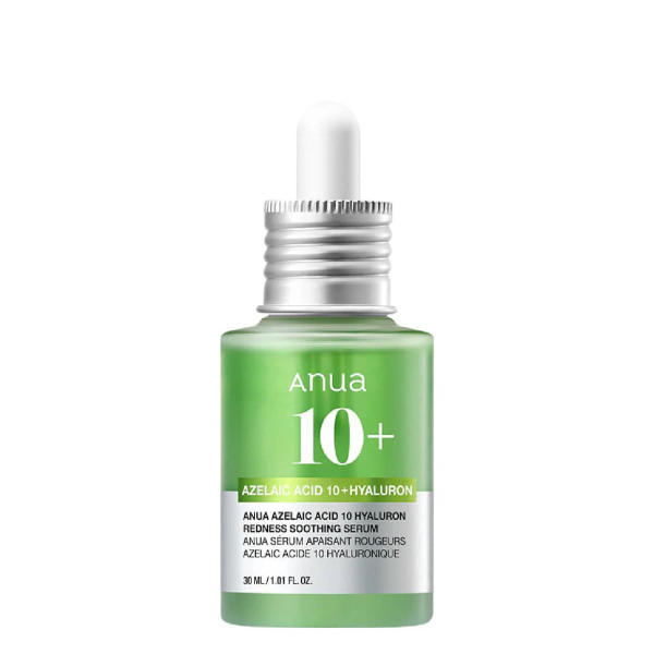 Anua Azelaic Acid 10+ Hyaluron Sérum Antivermelhidão 30ml Anua Azelaic Acid 10+ Hyaluron Sérum Antivermelhidão 30ml