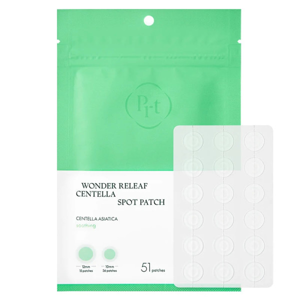 Purito Wonder Releaf Centella Spot Patch (51 unidades) Purito Wonder Releaf Centella Spot Patch (51 unidades)