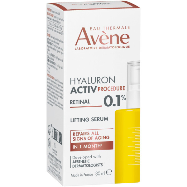Avene Hyaluron Procedure Serum Retinal 30ml Avene Hyaluron Procedure Serum Retinal 30ml