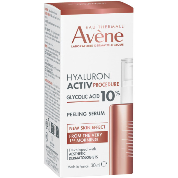 Avene Hyaluron Procedure Serum Peeling 30ml Avene Hyaluron Procedure Serum Peeling 30ml