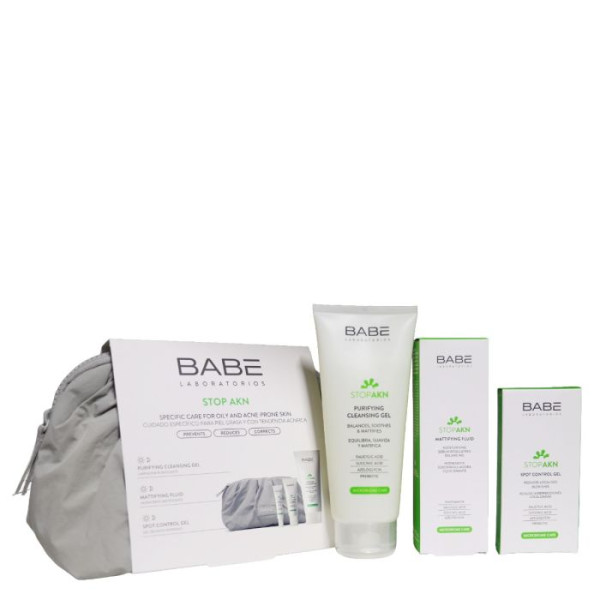 Babé Stop AKN Rotina Pele Oleosa + Bolsa
