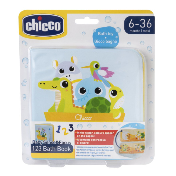 Chicco Livro Banho 123 Chicco Livro Banho 123