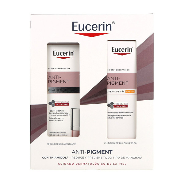Eucerin Anti-Pigment Serum duplo 30ml + Anti-Pigment Creme dia FPS30 50ml Eucerin Anti-Pigment Serum duplo 30ml + Anti-Pigment Creme dia FPS30 50ml