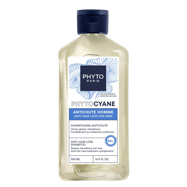 Phytocyane Homem Champô Anti-Queda 500ml Phytocyane Homem Champô Anti-Queda 500ml