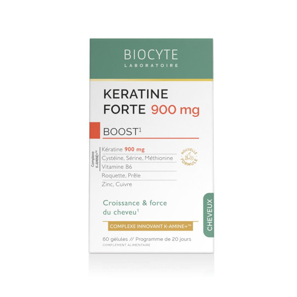 BIOCYTE Keratine Forte 900Mg (60 capsulas) BIOCYTE Keratine Forte 900Mg (60 capsulas)