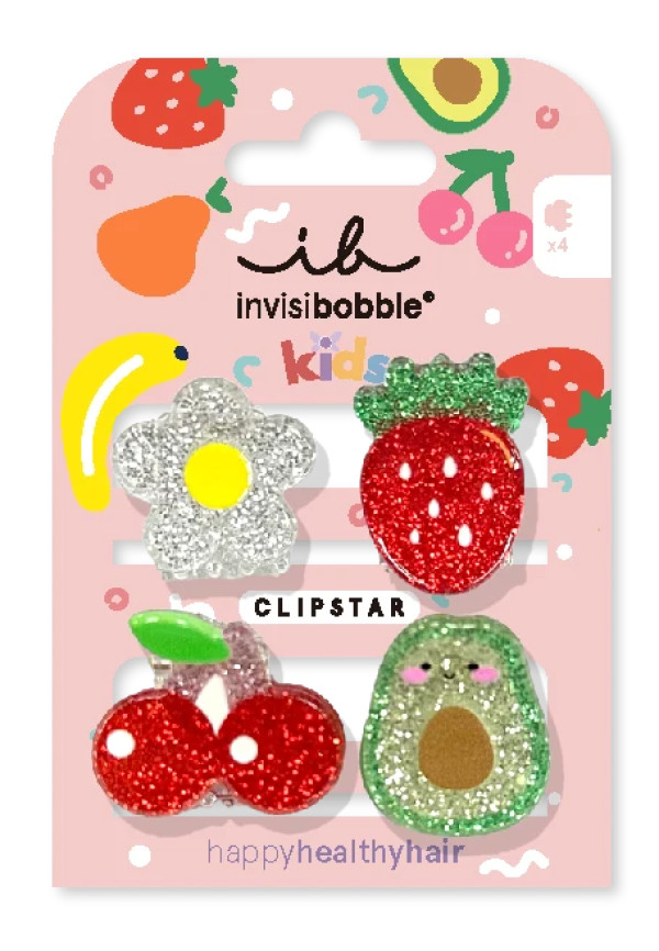 Invisibobble Kids Clipstar mola Frutti fun Invisibobble Kids Clipstar mola Frutti fun