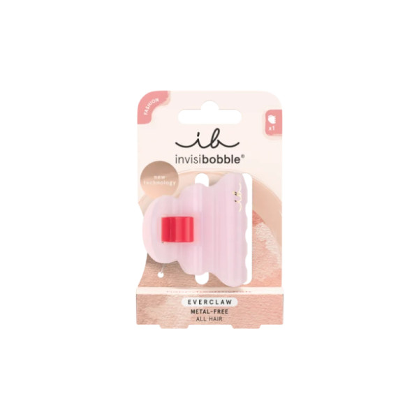 Invisibobble Everclaw Mola Rosy Plateau Invisibobble Everclaw Mola Rosy Plateau