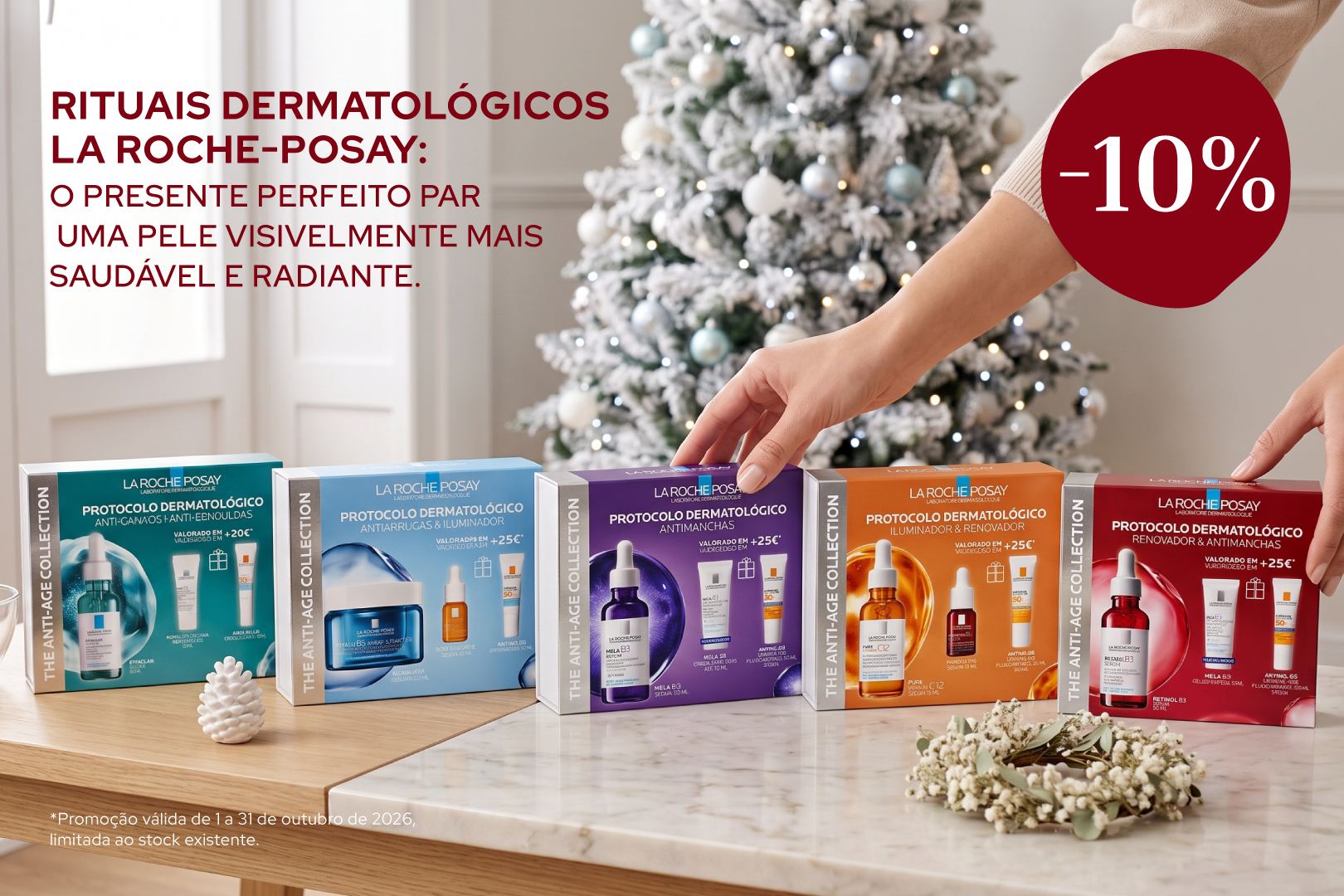La Roche Posay. Xmas Gifts