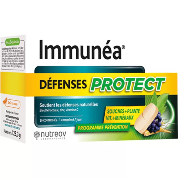 Immunéa Defesas Protect (30 comprimidos) Immunéa Defesas Protect (30 comprimidos)