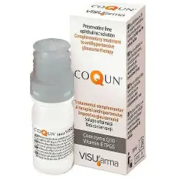 Coqun Solução Oftálmica - 10ml Coqun Solução Oftálmica - 10ml