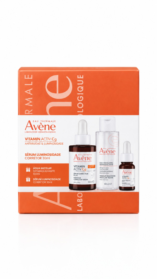 Avène Vitamin Activ Cg Sérum Luminosidade Corretor Coffret