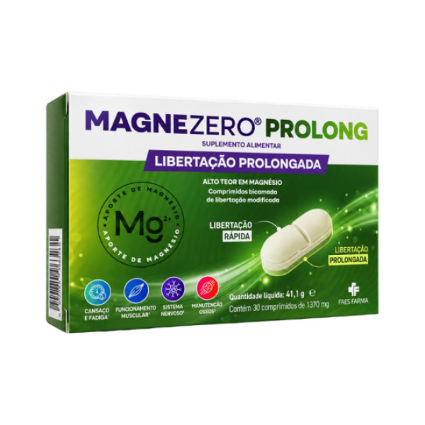 Magnezero Prolong (30 comprimidos) Magnezero Prolong (30 comprimidos)