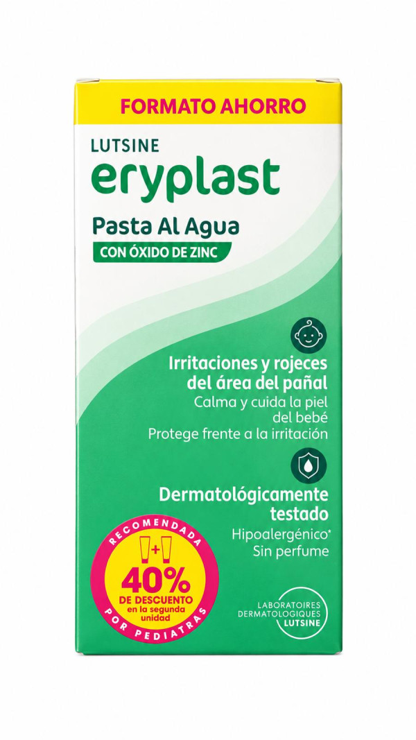 Lutsine Eryplast Pasta Água 75Gx2 - 40%2U Lutsine Eryplast Pasta Água 75Gx2 - 40%2U