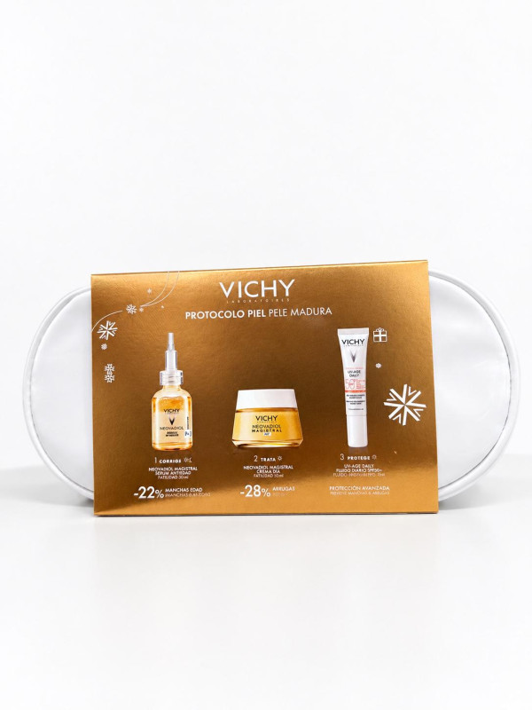Vichy Neovadiol Protocolo Pele Madura Coffret Vichy Neovadiol Protocolo Pele Madura Coffret