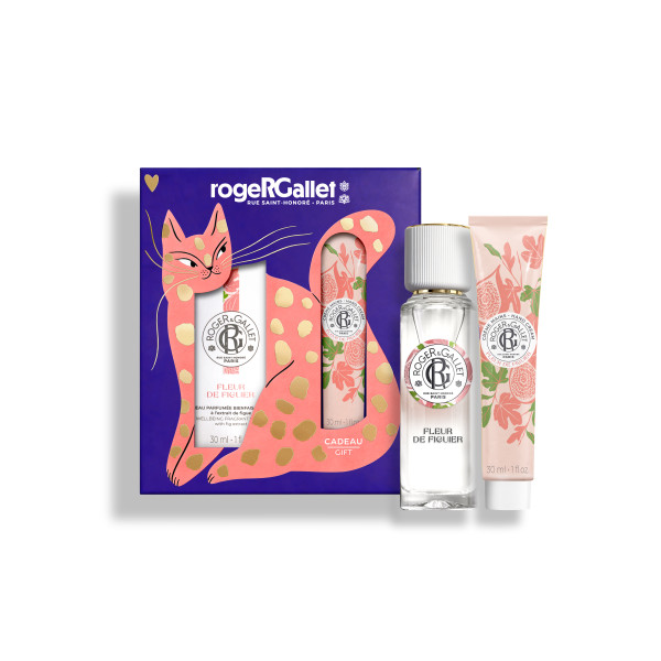 Roger e Galllet Fleur Figuier Edição 30ml + Creme Mãos 30ml