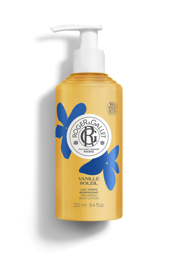Roger e Gallet Vanille Soleil Leite Corpo 250ml Roger e Gallet Vanille Soleil Leite Corpo 250ml