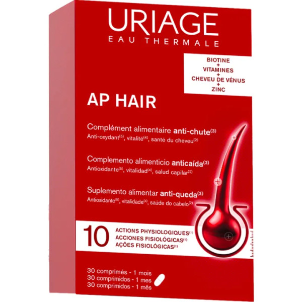 Uriage AP Hair (30 comprimidos)