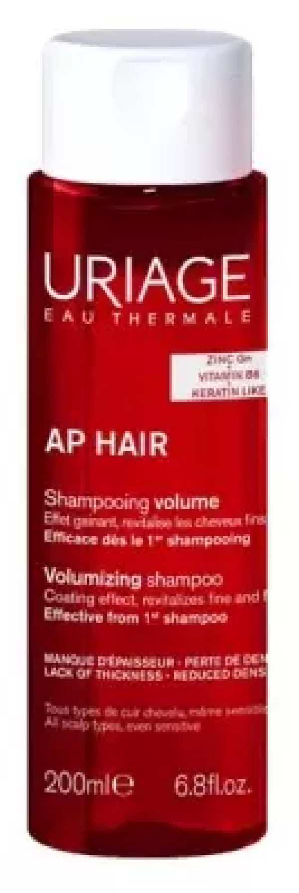 Uriage AP Hair Volume Champô  - 200ml