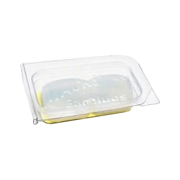 Mack S Tampão Otorrino Silicone Branco (x2 unidades)