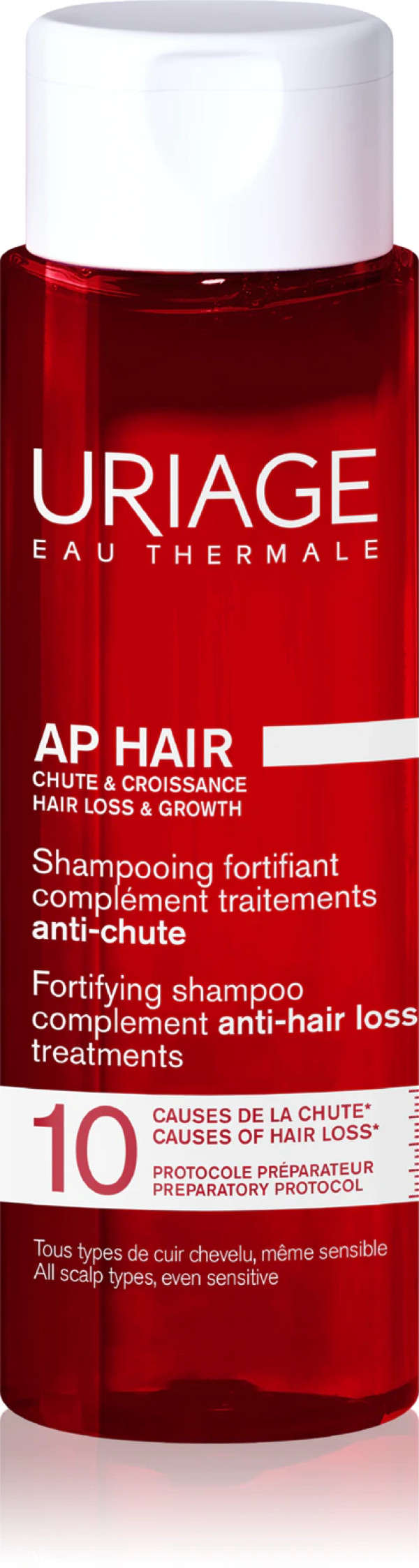 Uriage Ap Hair Champô Fortificante e Anti-queda 200ml Uriage Ap Hair Champô Fortificante e Anti-queda 200ml