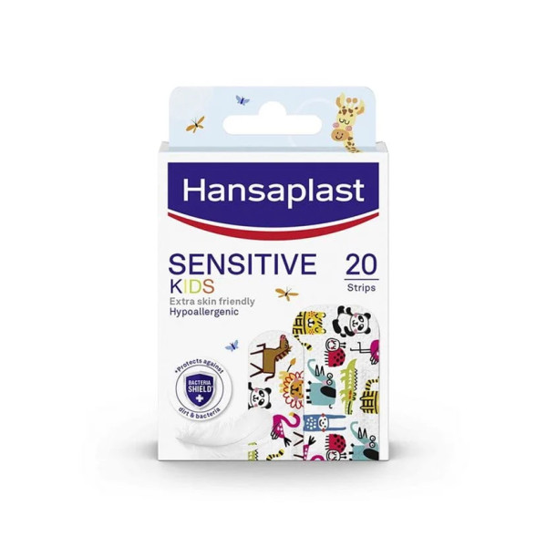 Hansaplast Kids Sensitive (20 pensos) Hansaplast Kids Sensitive (20 pensos)