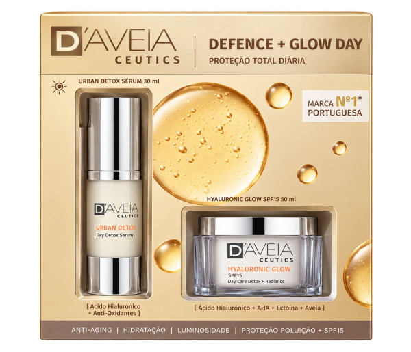 D' Aveia Ceutics Coffret Defence+Glow D D' Aveia Ceutics Coffret Defence+Glow D