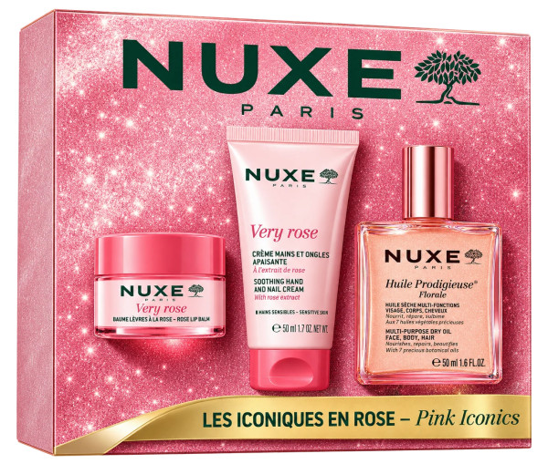 Nuxe Coffret Pink Iconics