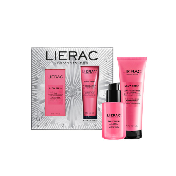 Lierac Glow Fresh Serum Coffret Natal Lierac Glow Fresh Serum Coffret Natal