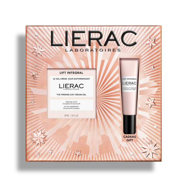 Lierac Lift Integral Gel creme Dia . Coffret Natal