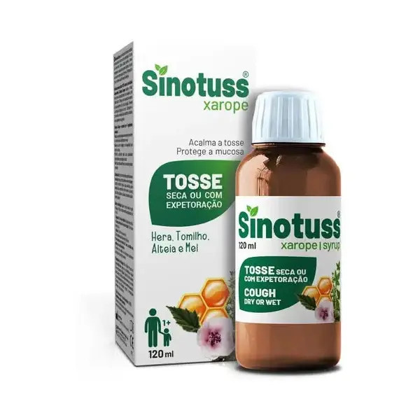 Sinotuss Xarope Tosse 120Ml Sinotuss Xarope Tosse 120Ml