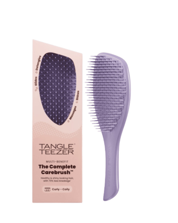 Tangle Teezer Escova Complete Carebrush Velvet purple
